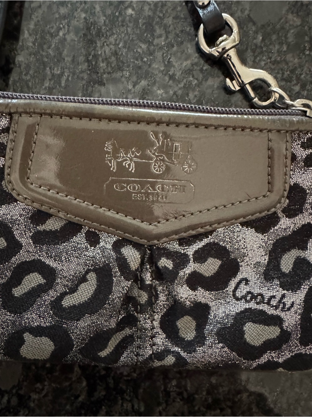 Coach Wristlet - Picture 2 of 3